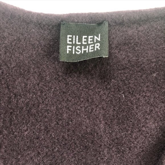 Eileen Fisher Purple Sweater - Picture 3 of 5